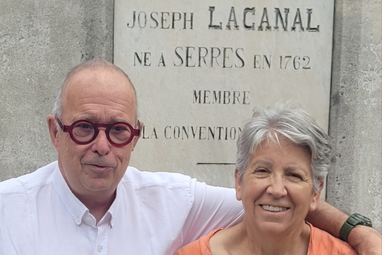 Photo de François Lafon et Martine Crespo.